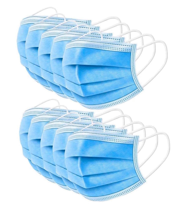 Surgical Mask (10) ct USA Party Store