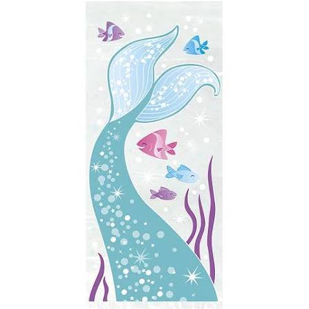 Mermaid Cellophane Bags Unique