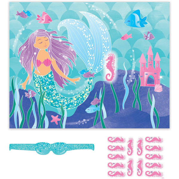 Mermaid Party Game for 14 Players - USA Party Store