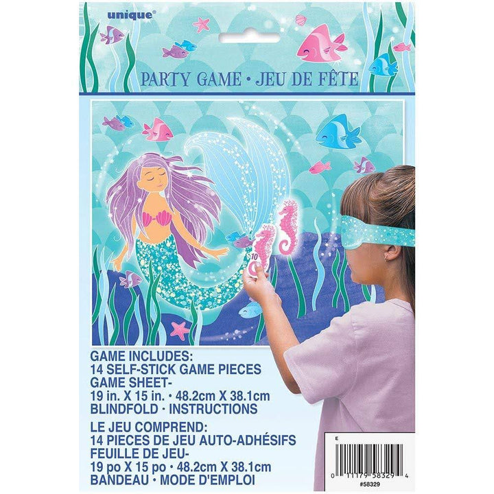 Mermaid Party Game for 14 Players Unique