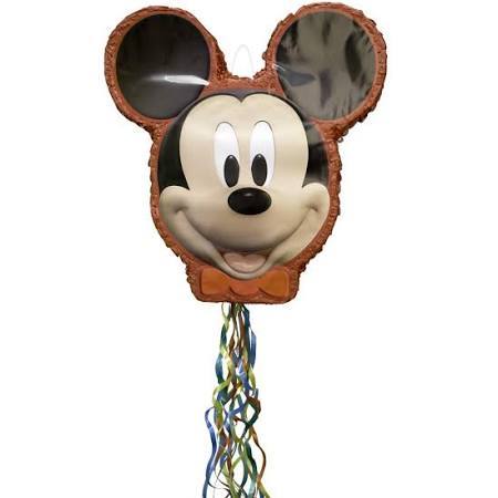 Mickey Mouse Pinata - Pull String Unique