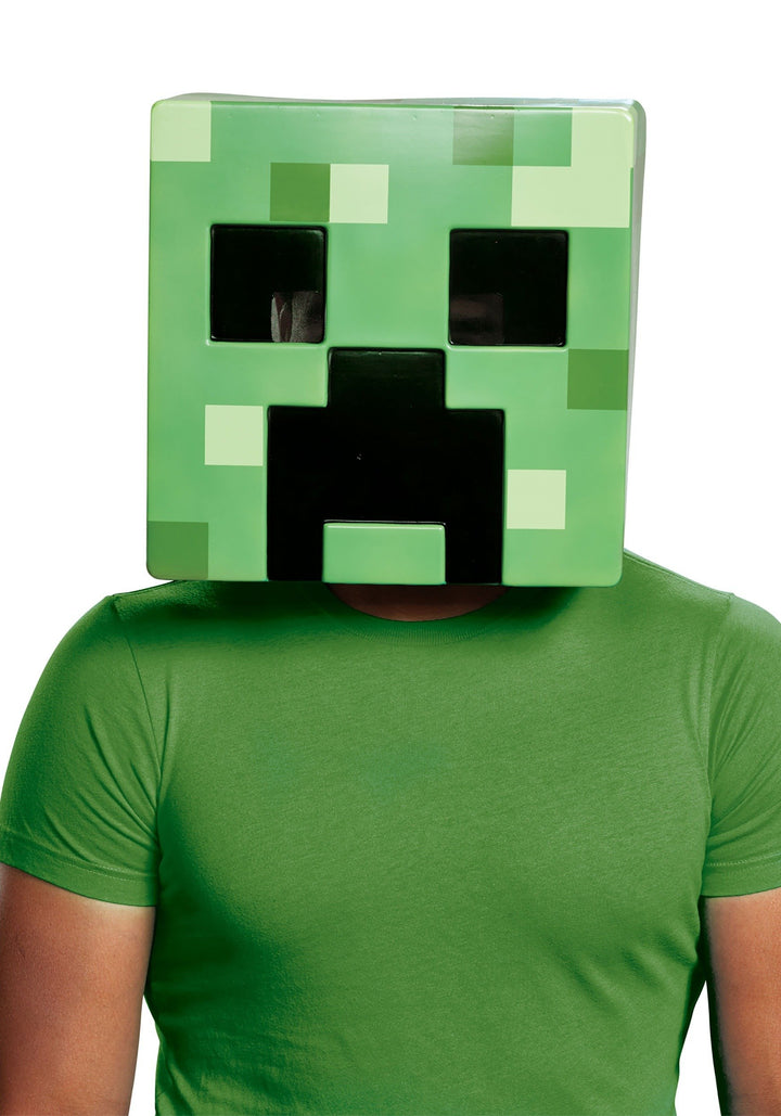 Minecraft Masks 8 Count Unique