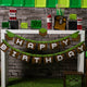 Minecraft Happy Birthday Jointed  Banner - USA Party Store