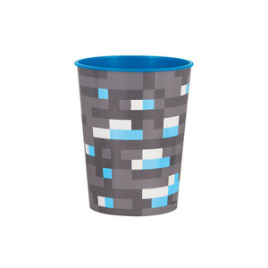 Minecraft 16oz Plastic Favor Cup (1) - USA Party Store