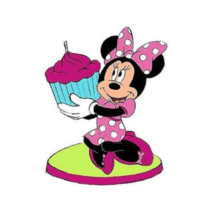 Minnie Mouse Birthday Candle - USA Party Store