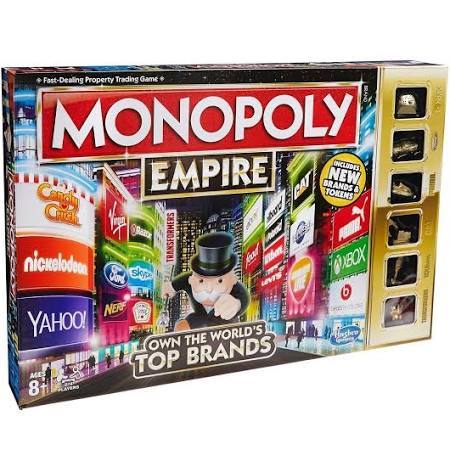 Monopoly Empire Game by Hasbro USA Party Store