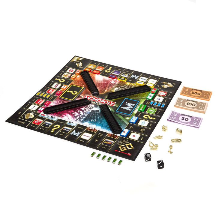 Monopoly Empire Game by Hasbro USA Party Store