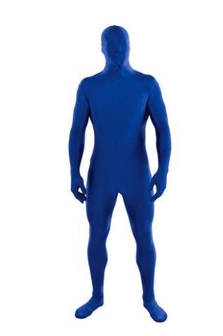 Kids Blue Morph Suit Forum