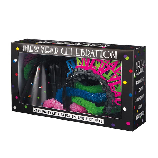 Neon New Year Kit for 10 Unique