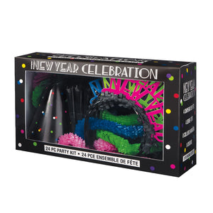 Neon New Year Kit for 10