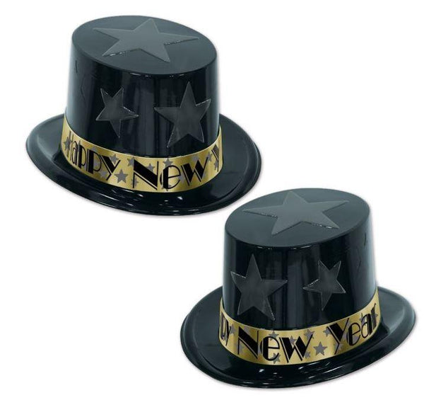 New Year's Star Top Hat Beistle