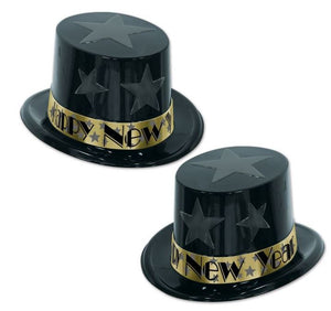 New Year's Star Top Hat