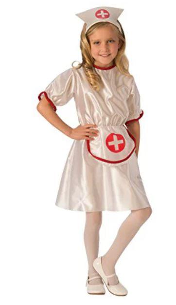 Nurse Child's Costume Rubies