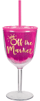 Off The Market Wine Sippy Cup - USA Party Store