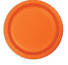 Solid Color 9" Lunch Plates Amscan