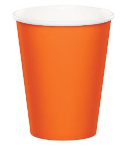 Paper Cup - 9 OZ - 20 Ct - USA Party Store