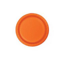 7 Inch Dessert Plate - 20 Counts Amscan