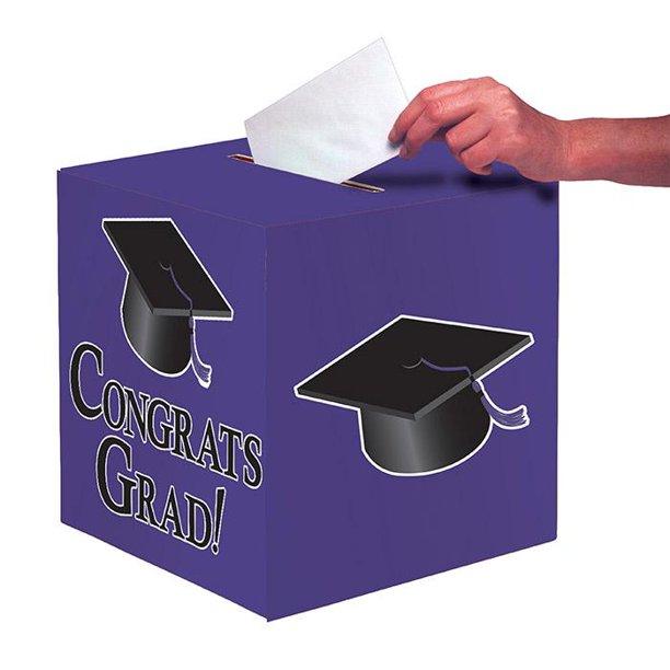 GRADUATION CARD BOX Creative Converting