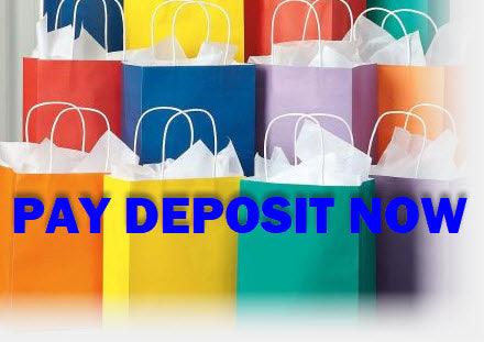 PAY YOUR DEPOSIT NOW USA Party Store