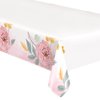 Painted Floral Tablecover