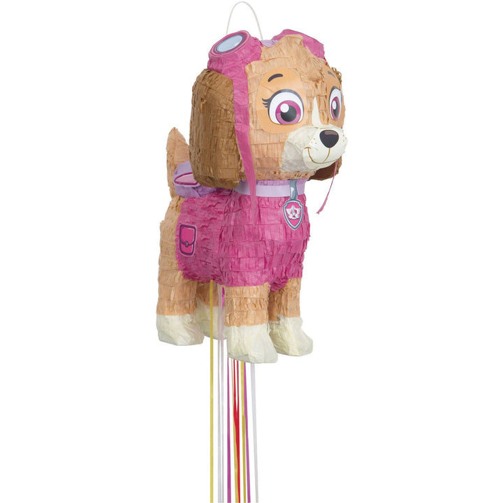 Paw Patrol - Pull String Skye Pinata Unique