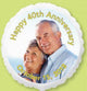 Custom Mylar Photo Balloon ***Pick up or Delivery*** - USA Party Store