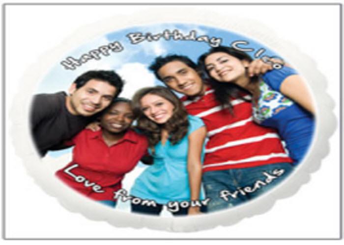 Custom Mylar Photo Balloon ***Pick up or Delivery*** USA Party Store