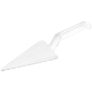 Clear Plastic Pie Cutter - USA Party Store