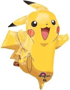 Pikachu Super Shape Foil Balloon - USA Party Store