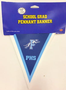 Pope High School Grad Pennant Banner - USA Party Store