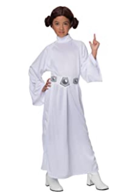 Princess Leia Child's Costume