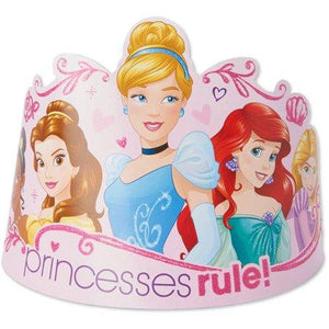 Disney Princess - 8 tiaras - USA Party Store