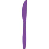 Plastic Knives - 20 Ct - Extra Heavy Weight - USA Party Store