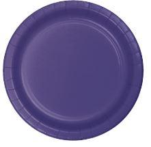 Solid Color 9" Lunch Plates Amscan