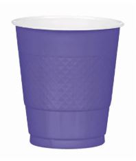 Plastic Cup - 12 OZ. - 20 Ct - USA Party Store