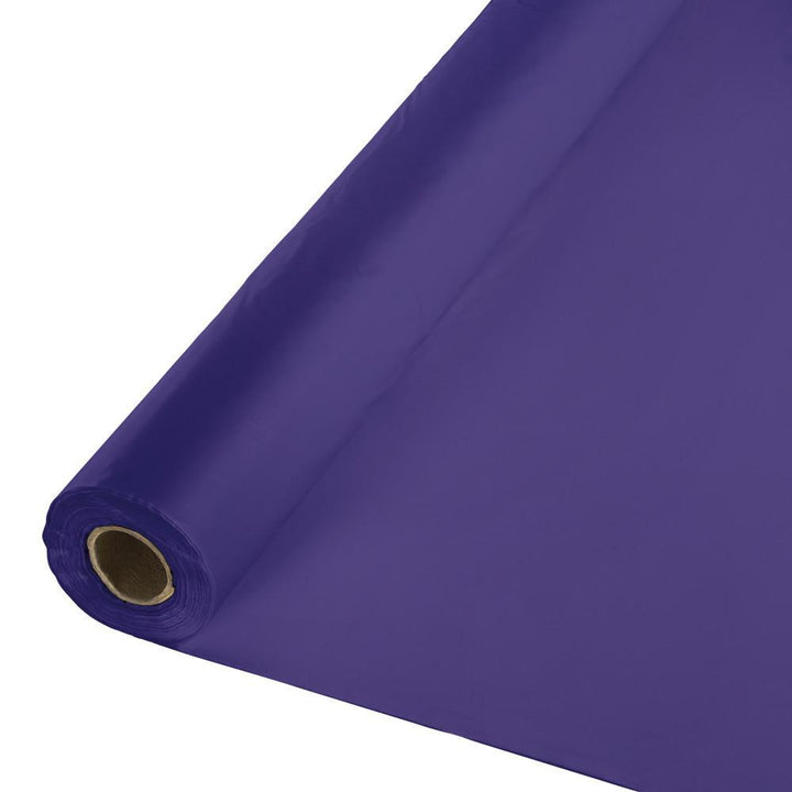 Plastic Table Cover Roll - 40in x 100ft Amscan