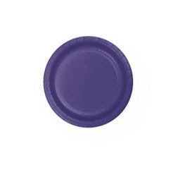 7 Inch Dessert Plate - 20 Counts Amscan