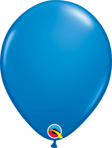 11" Inflated Standard Latex Balloons - (Optional Hi-Float to last 2 to 3 days) USA Party Store