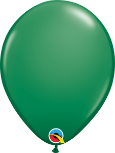 11" Inflated Standard Latex Balloons - (Optional Hi-Float to last 2 to 3 days) - USA Party Store