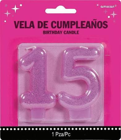 Quinceanera Birthday Candles USA Party Store