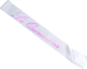 Quinceanera Sash - USA Party Store