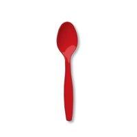 Plastic Spoons - 20 Ct - Extra Heavy Weight Amscan