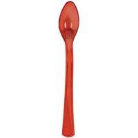 Plastic Spoons - 20 Ct - Extra Heavy Weight Amscan