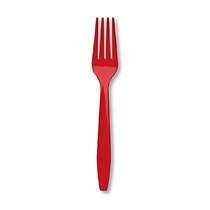 Plastic Forks - 20 Ct - Extra Heavy Weight - USA Party Store