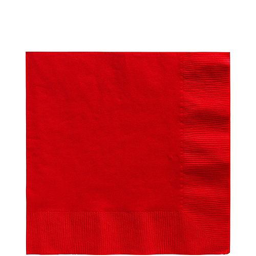 Solid Color Lunch Napkins - 2 Ply - 50 Ct Amscan