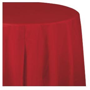 Plastic Round Table Cover Amscan