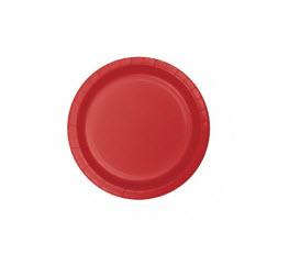 7 Inch Dessert Plate - 20 Counts Amscan