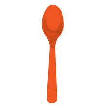 Plastic Spoons - 20 Ct - Extra Heavy Weight Amscan