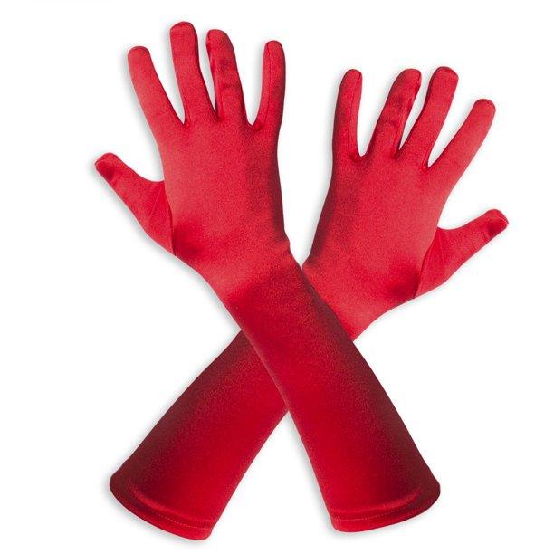 GLOVES-LONG NYLON RED forum