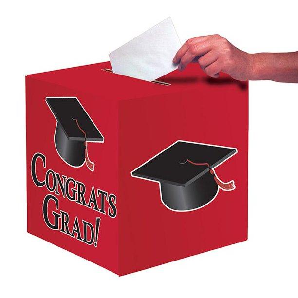 RED GRAD BOX Creative Converting